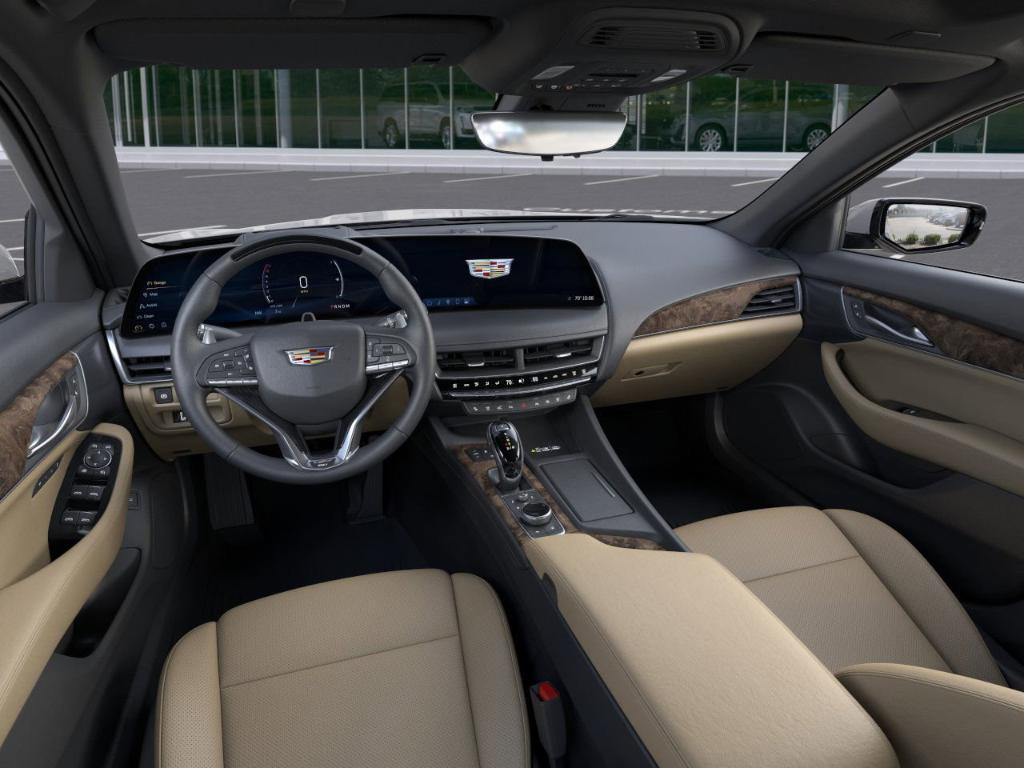 new 2025 Cadillac CT5 car, priced at $55,928