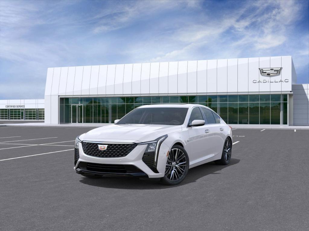new 2025 Cadillac CT5 car, priced at $55,928