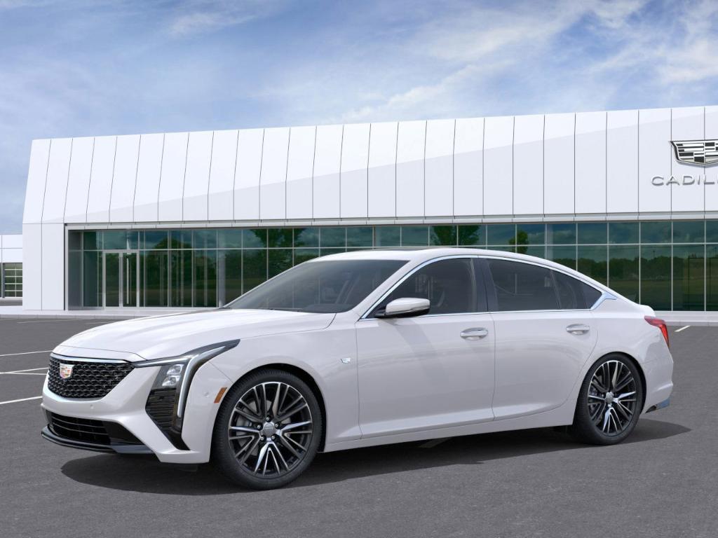 new 2025 Cadillac CT5 car, priced at $55,928