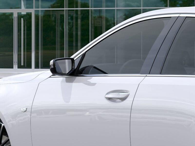 new 2025 Cadillac CT5 car, priced at $55,928