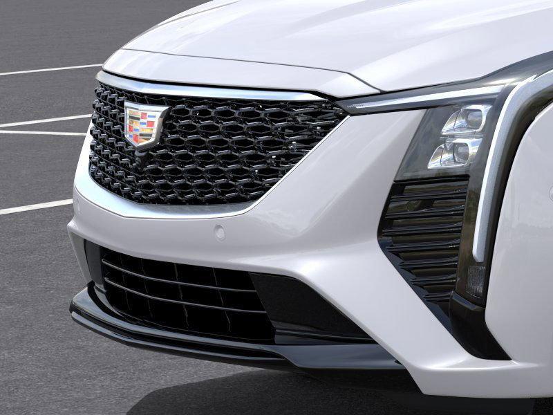 new 2025 Cadillac CT5 car, priced at $55,928