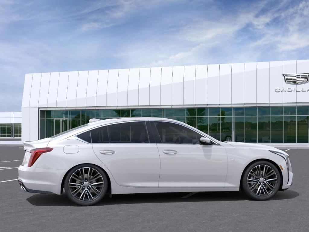 new 2025 Cadillac CT5 car, priced at $55,928