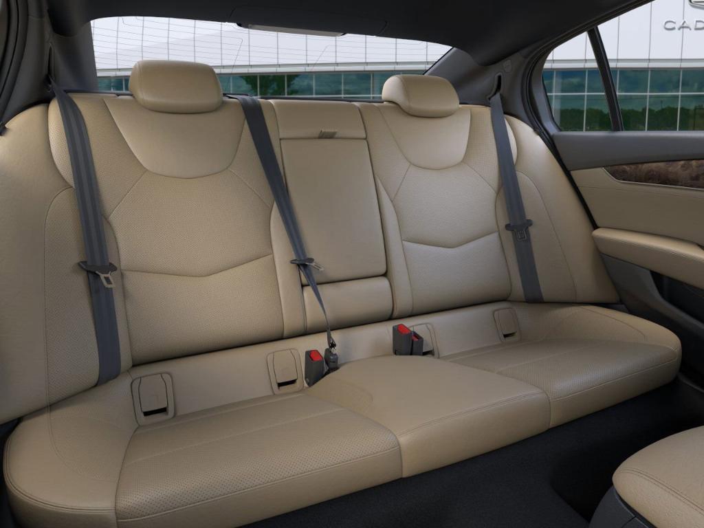 new 2025 Cadillac CT5 car, priced at $55,928