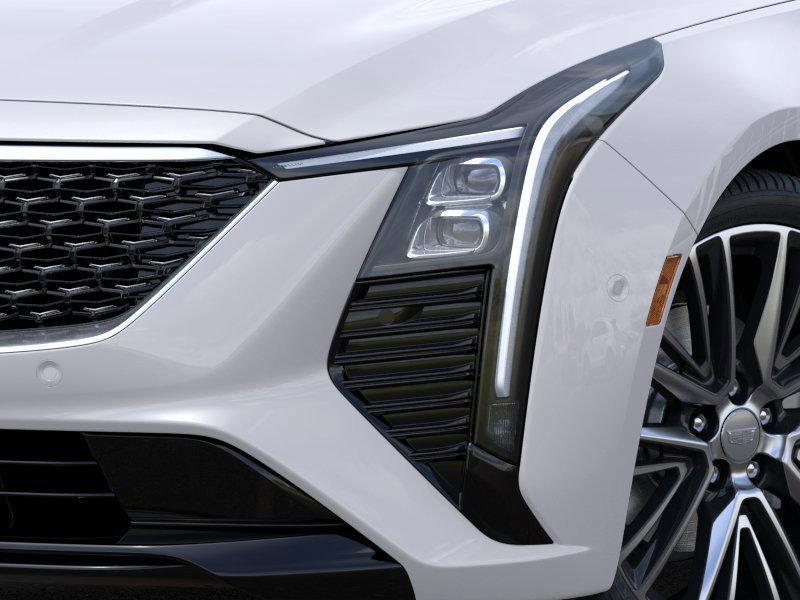 new 2025 Cadillac CT5 car, priced at $55,928