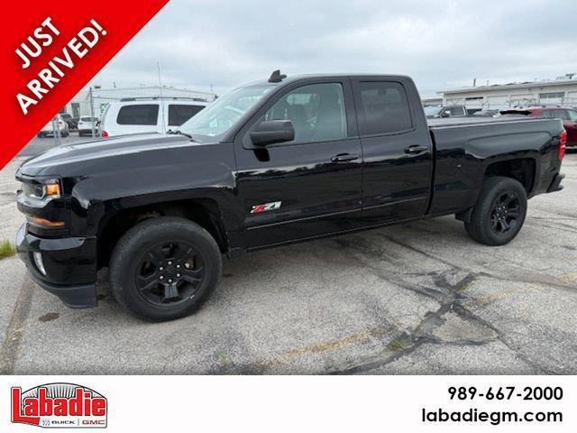 used 2017 Chevrolet Silverado 1500 car, priced at $15,461