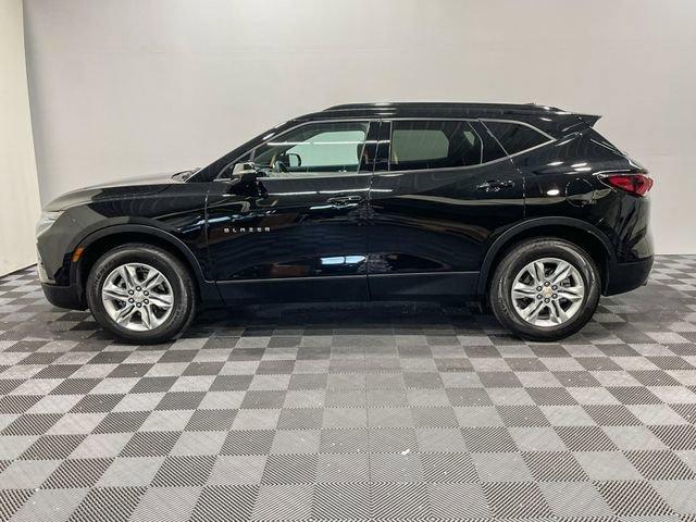 used 2022 Chevrolet Blazer car, priced at $27,634