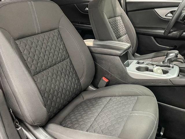 used 2022 Chevrolet Blazer car, priced at $27,634