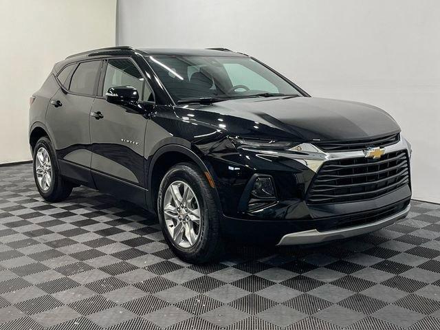 used 2022 Chevrolet Blazer car, priced at $27,634
