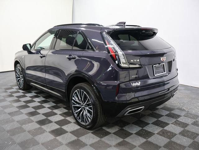 used 2024 Cadillac XT4 car, priced at $43,484