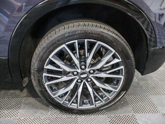 used 2024 Cadillac XT4 car, priced at $43,484