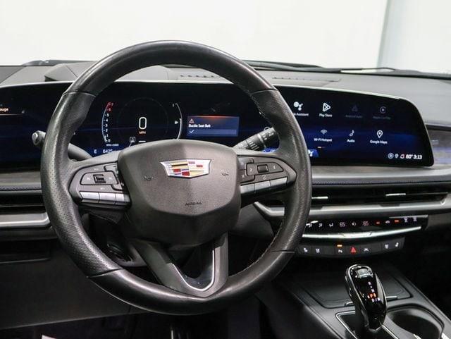 used 2024 Cadillac XT4 car, priced at $43,484