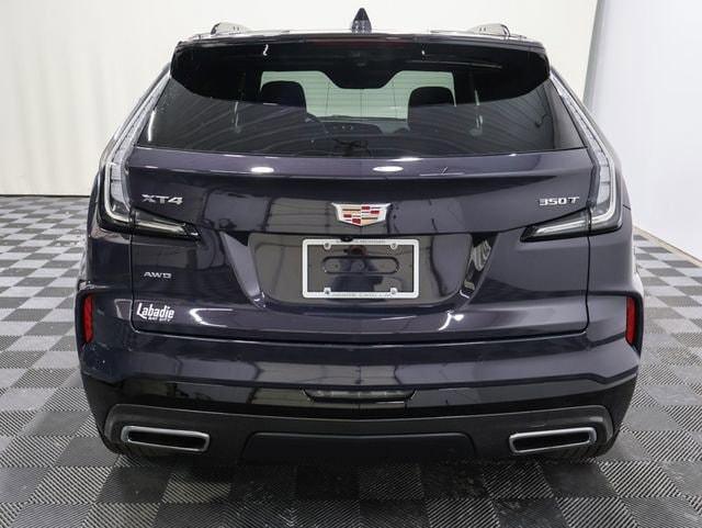 used 2024 Cadillac XT4 car, priced at $43,484