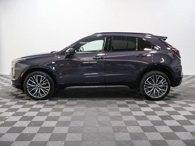 used 2024 Cadillac XT4 car, priced at $43,484