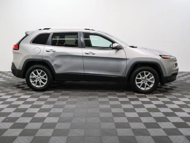 used 2017 Jeep Cherokee car, priced at $13,930