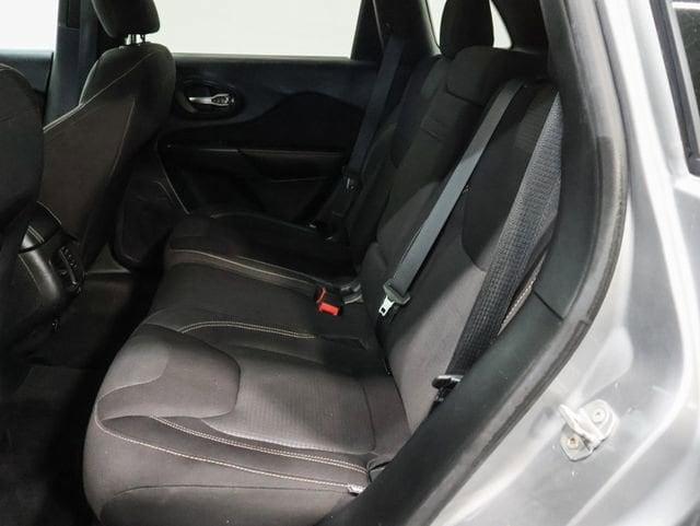 used 2017 Jeep Cherokee car, priced at $13,930