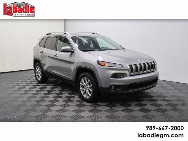 used 2017 Jeep Cherokee car, priced at $13,930