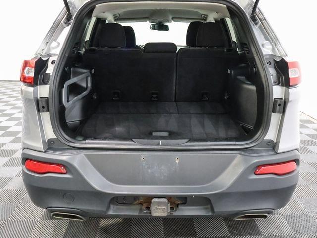 used 2017 Jeep Cherokee car, priced at $13,930