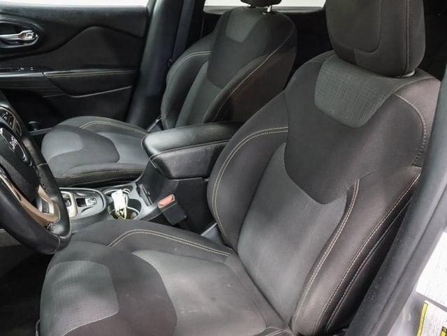 used 2017 Jeep Cherokee car, priced at $13,930