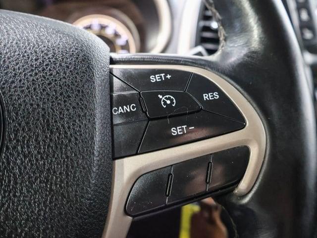 used 2017 Jeep Cherokee car, priced at $13,930