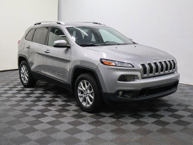used 2017 Jeep Cherokee car, priced at $13,930