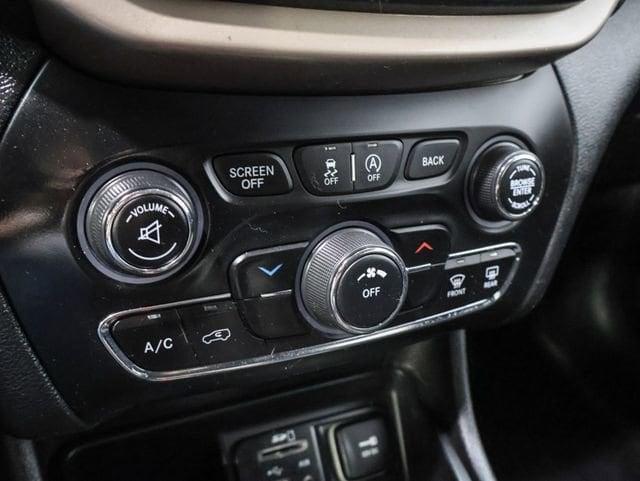 used 2017 Jeep Cherokee car, priced at $13,930