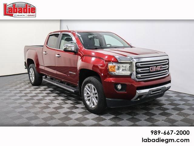 used 2017 GMC Canyon car, priced at $25,525