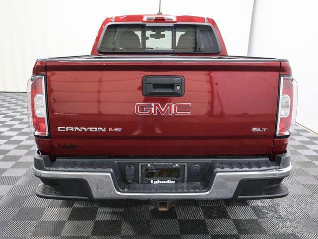 used 2017 GMC Canyon car, priced at $25,525