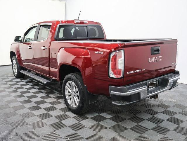 used 2017 GMC Canyon car, priced at $25,525
