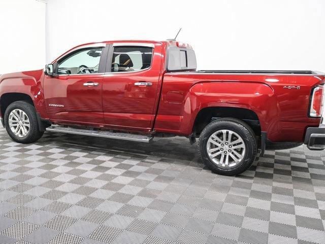 used 2017 GMC Canyon car, priced at $25,525