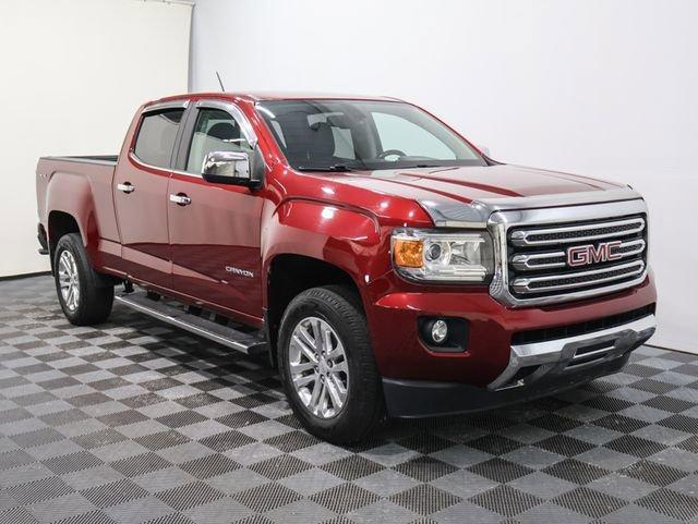 used 2017 GMC Canyon car, priced at $25,525