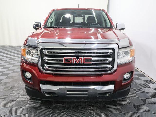 used 2017 GMC Canyon car, priced at $25,525
