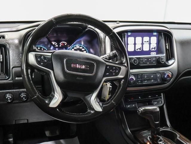 used 2017 GMC Canyon car, priced at $25,525