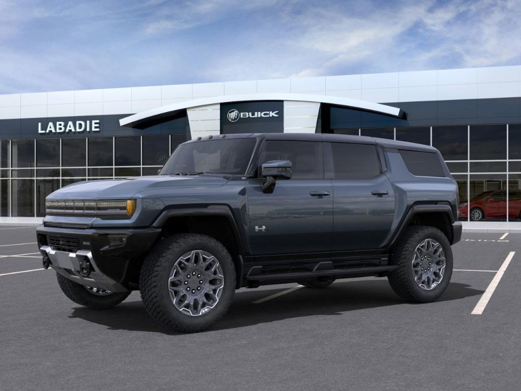new 2025 GMC HUMMER EV SUV car, priced at $100,370