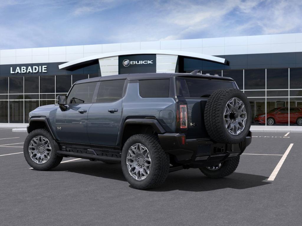 new 2025 GMC HUMMER EV SUV car, priced at $100,370