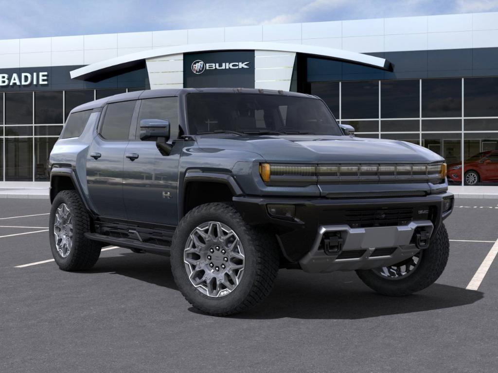 new 2025 GMC HUMMER EV SUV car, priced at $100,370