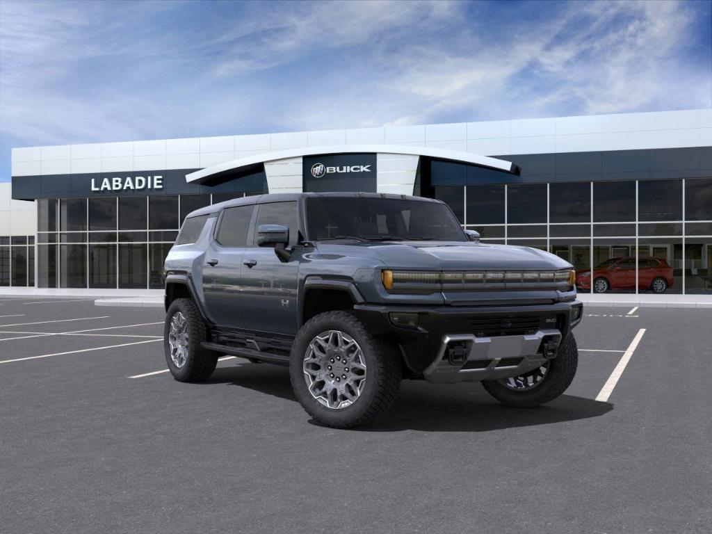 new 2025 GMC HUMMER EV SUV car, priced at $100,370