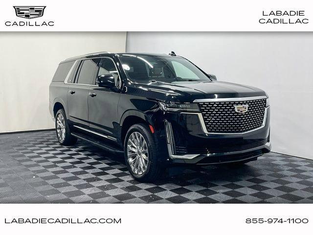used 2022 Cadillac Escalade ESV car, priced at $60,997