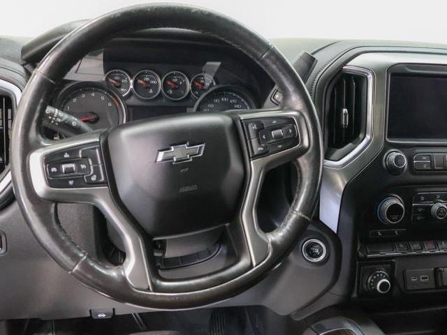 used 2022 Chevrolet Silverado 1500 Limited car, priced at $34,177