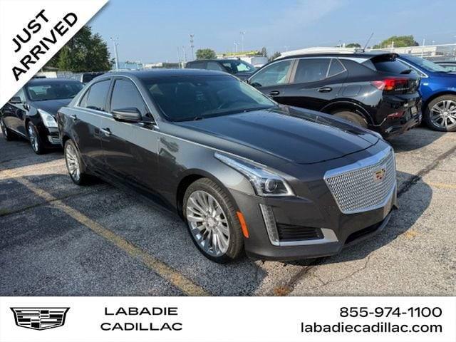 used 2016 Cadillac CTS car, priced at $11,400