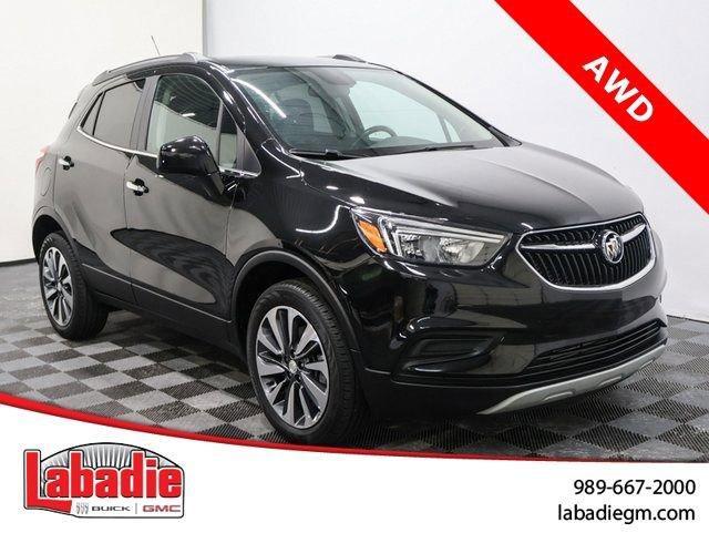 used 2022 Buick Encore car, priced at $18,331