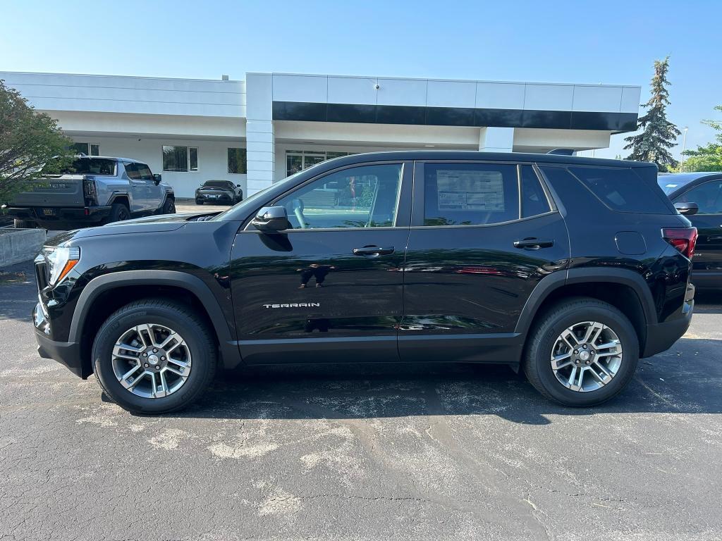 new 2025 GMC Terrain car, priced at $29,603
