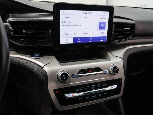 used 2021 Ford Explorer car, priced at $23,393