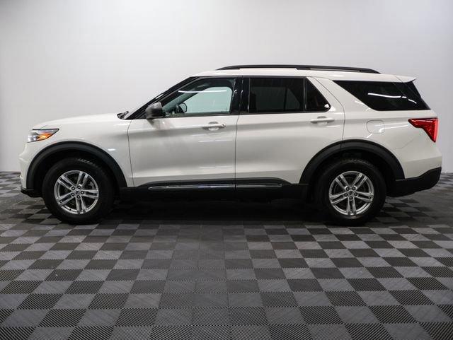 used 2021 Ford Explorer car, priced at $23,393