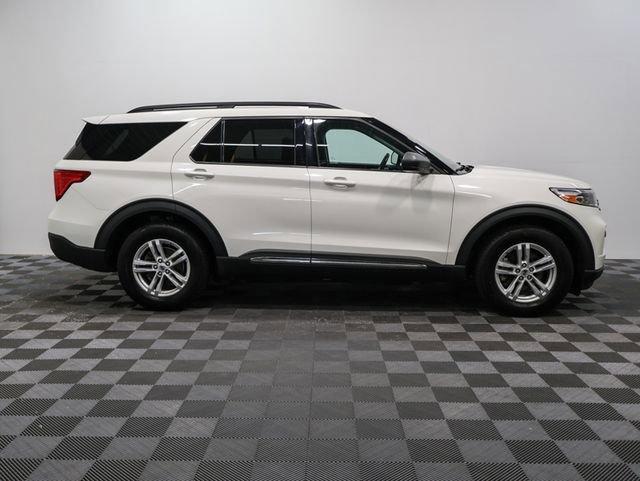 used 2021 Ford Explorer car, priced at $23,393