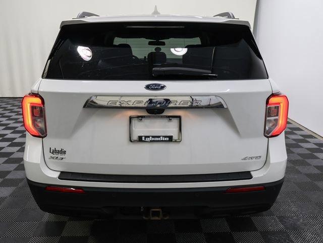used 2021 Ford Explorer car, priced at $23,393
