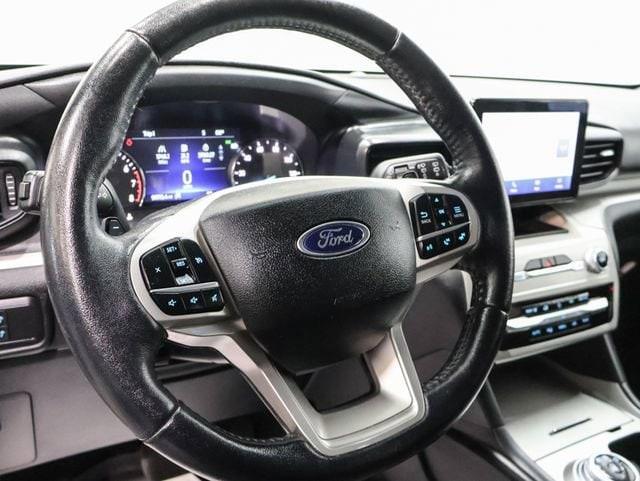 used 2021 Ford Explorer car, priced at $23,393