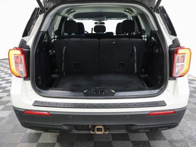 used 2021 Ford Explorer car, priced at $23,393