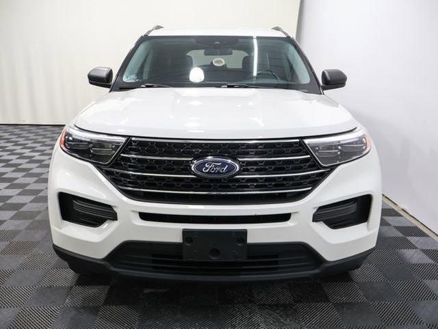 used 2021 Ford Explorer car, priced at $23,393