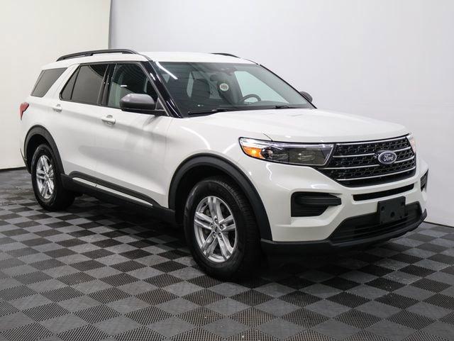 used 2021 Ford Explorer car, priced at $23,393