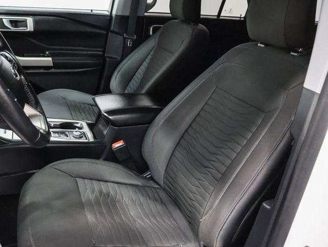 used 2021 Ford Explorer car, priced at $23,393